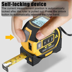 3 in 1 Laser Measuring Tape