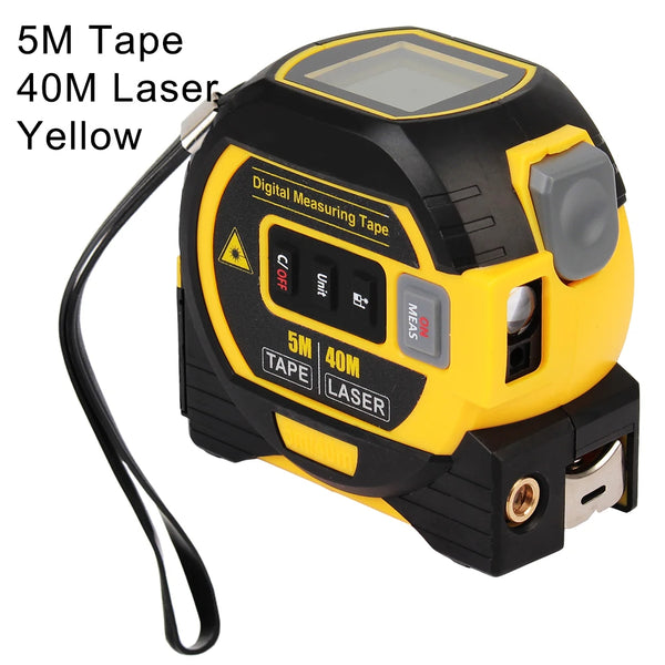 3 in 1 Laser Measuring Tape