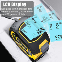3 in 1 Laser Measuring Tape