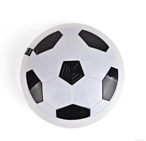 Soccer Toys for Children Flyball Colorful LED Lights Air Power Football Flying Ball