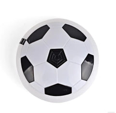 Soccer Toys for Children Flyball Colorful LED Lights Air Power Football Flying Ball