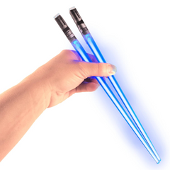 Glowing Chopsticks